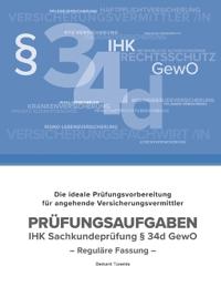 IHK Sachkunde Versicherungsvermittler(-in) § 34d GewO