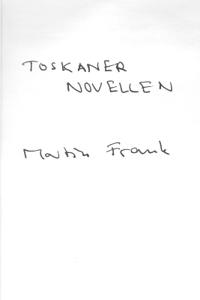 Toskaner Novellen