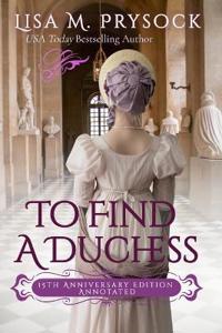 To Find a Duchess