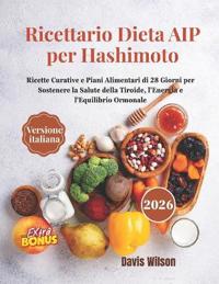 Ricettario Dieta AIP per Hashimoto