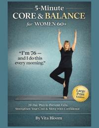 5-Minute Core & Balance for Women 60+