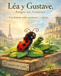Léa y Gustave. Amigos sin fronteras