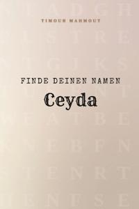 Finde Deinen Namen Ceyda