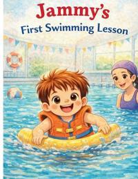 Jammy's First Swimming Lesson