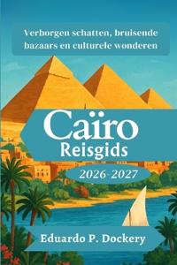 Bokomslag för "Caïro Reisgids 2026-2027"