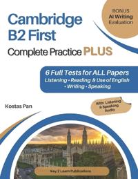 Cambridge B2 First Complete Practice PLUS