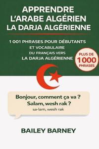 Apprendre l'Arabe algérien la Darja algérienne