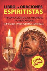 Libro de Oraciones Espiritistas - Letra Grande