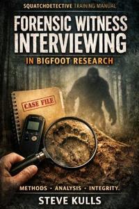 Forensic Witness Interviewing in Bigfoot Research