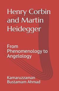 Kirjan kansi "Henry Corbin and Martin Heidegger"
