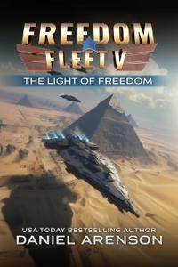 Bokomslag for "The Light of Freedom"