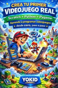 Crea Tu Primer Videojuego Real