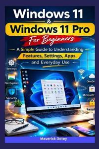 Windows 11 & Windows 11 Pro For Beginners