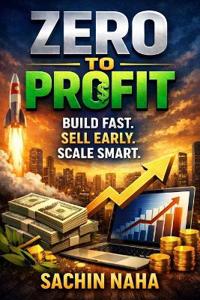 Zero to Profit Build Fast. Sell Early. Scale Smart.