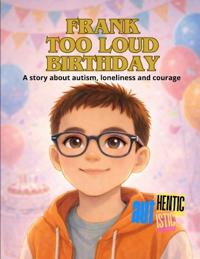 Bokomslag for "Frank too loud birthday"