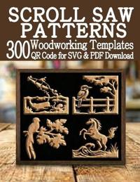 Scroll Saw Patterns 300 Woodworking Templates