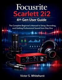 Focusrite Scarlett 2i2 4th Gen User Guide