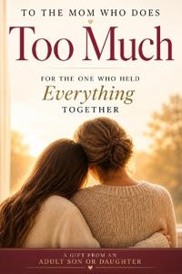 To the Mom Who Does Too Much