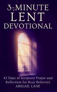 3-Minute Lent Devotional