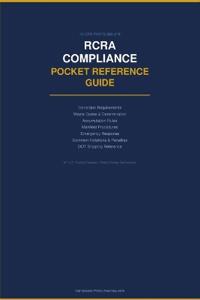 RCRA Compliance Pocket Reference Guide