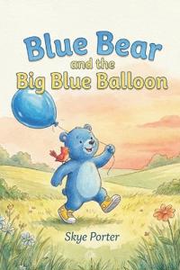 Blue Bear and the Big Blue Balloon