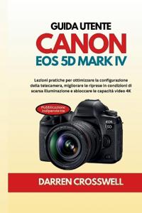 Guida utente Canon EOS 5D Mark IV