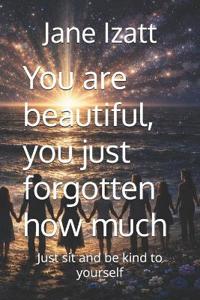 You are beautiful, you just forgotten how much