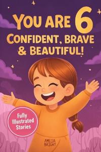 Bokomslag for "You Are 6 Confident, Brave & Beautiful"