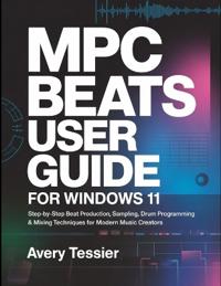 MPC Beats User Guide for Windows 11