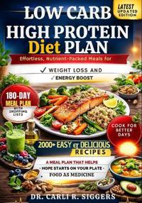 Low Carb High Protein Diet Plan