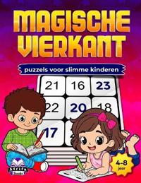Magische vierkantpuzzels voor slimme kinderen