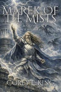 Kirjan kansi "Marek of the Mists, Book Two"