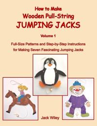 How to Make Wooden Pull-String Jumping Jacks
