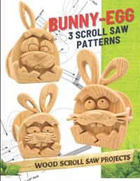 Bunny Egg Scroll Saw Patterns