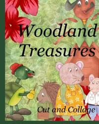 Woodland Treasures Cut And Collage Book