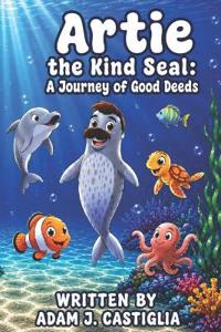 Bokomslag for "Artie the Kind Seal"