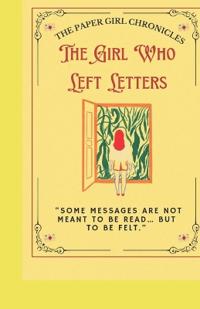 Bokomslag för "The Girl Who Left Letters"