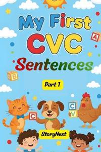 CVC Sentences for Early Readers