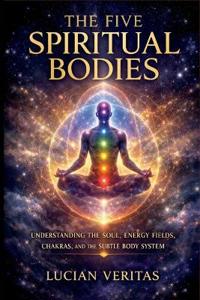 Kirjan kansi "The five spiritual bodies"