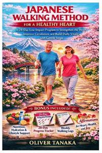 Japanese Walking Method for a Healthy Heart