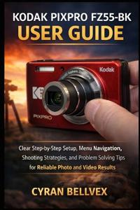 Kodak Pixpro Fz55-Bk User Guide