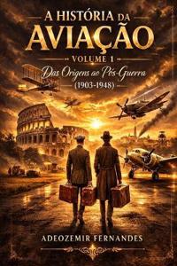 Bokomslag for "Fernandes, A: História da Aviação"