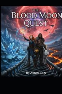 Bokomslag for "The Blood Moon Quest"