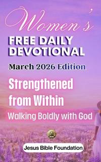 Women's Free Daily Devotional March 2026 Edition