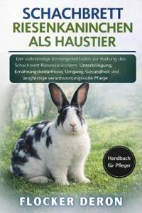 Schachbrett-Riesenkaninchen ALS Haustier