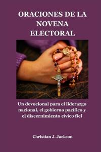 Oraciones de la Novena Electoral