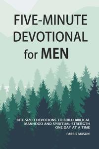 Five-Minute Devotional For Men