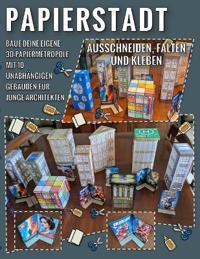 Papierstadt - Ausschneiden, Falten Und Kleben