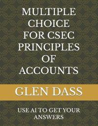 Multiple Choice for Csec Principles of Accounts