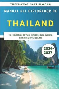 Manual del Explorador de Tailandia 2026-2027